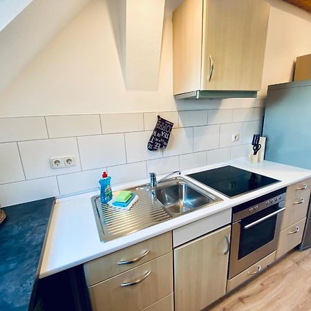 Apartment Schleusentor - Ferienwohnung Maisonette Росток Екстериор снимка