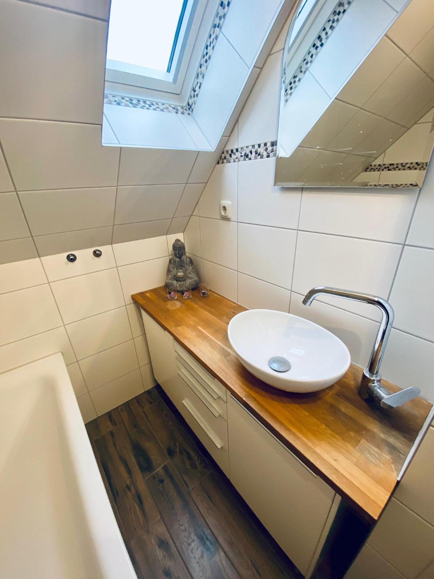 Apartment Schleusentor - Ferienwohnung Maisonette Росток Екстериор снимка